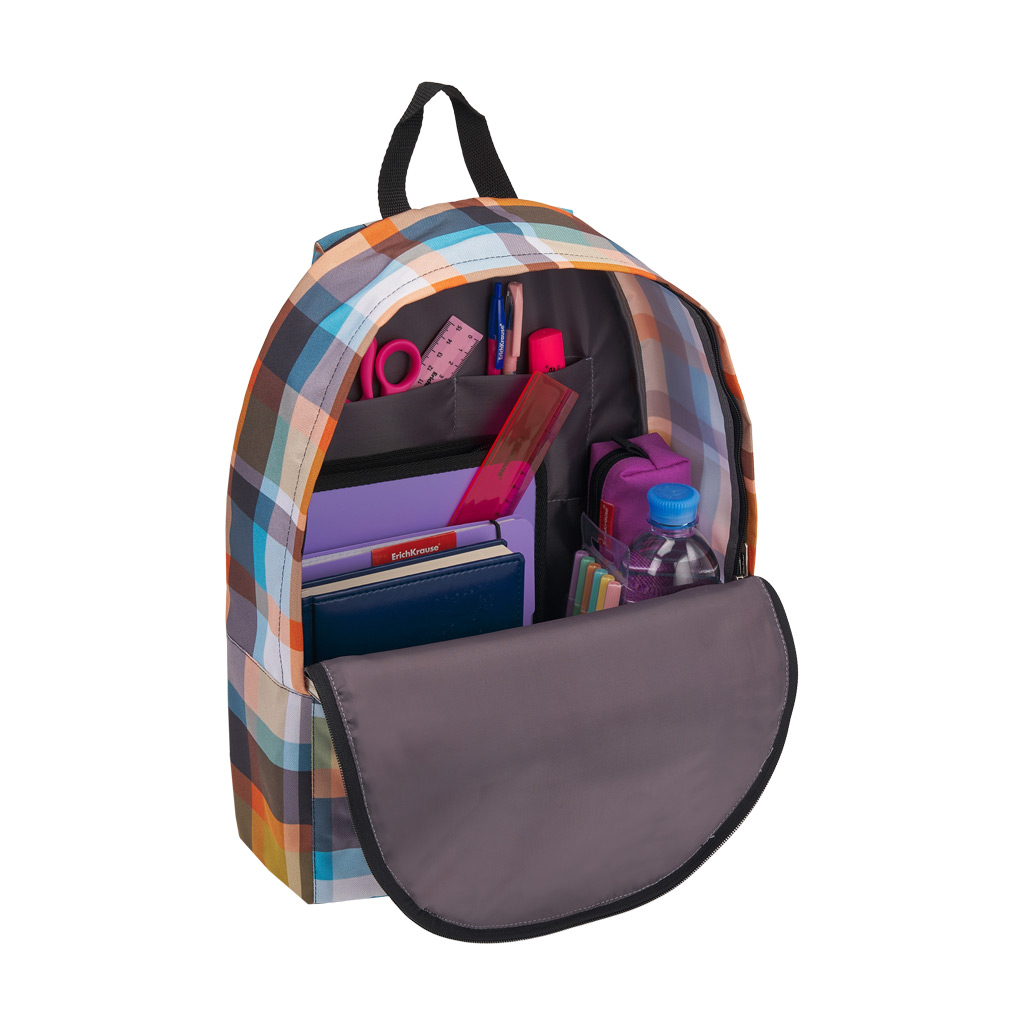 Рюкзак ErichKrause EasyLine Colorado Tartan 17L - фото 5