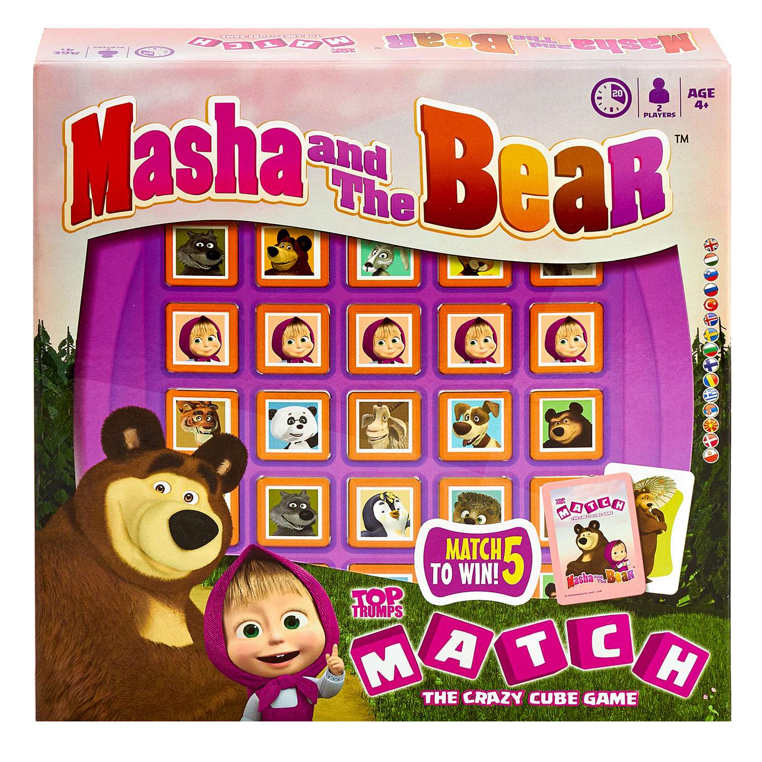 Маша и Медведь: Игра
