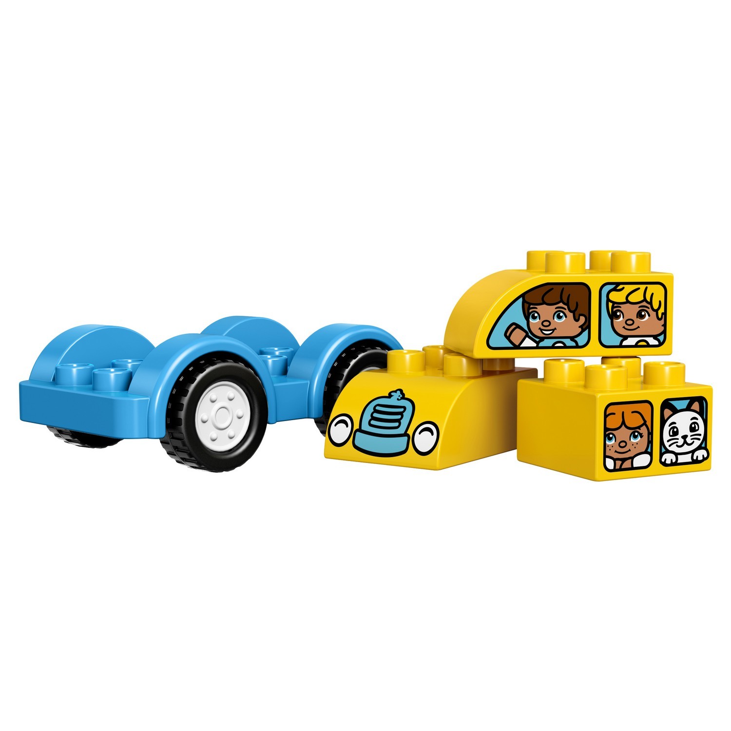 Конструктор LEGO DUPLO Мой первый автобус блочный - фото 8