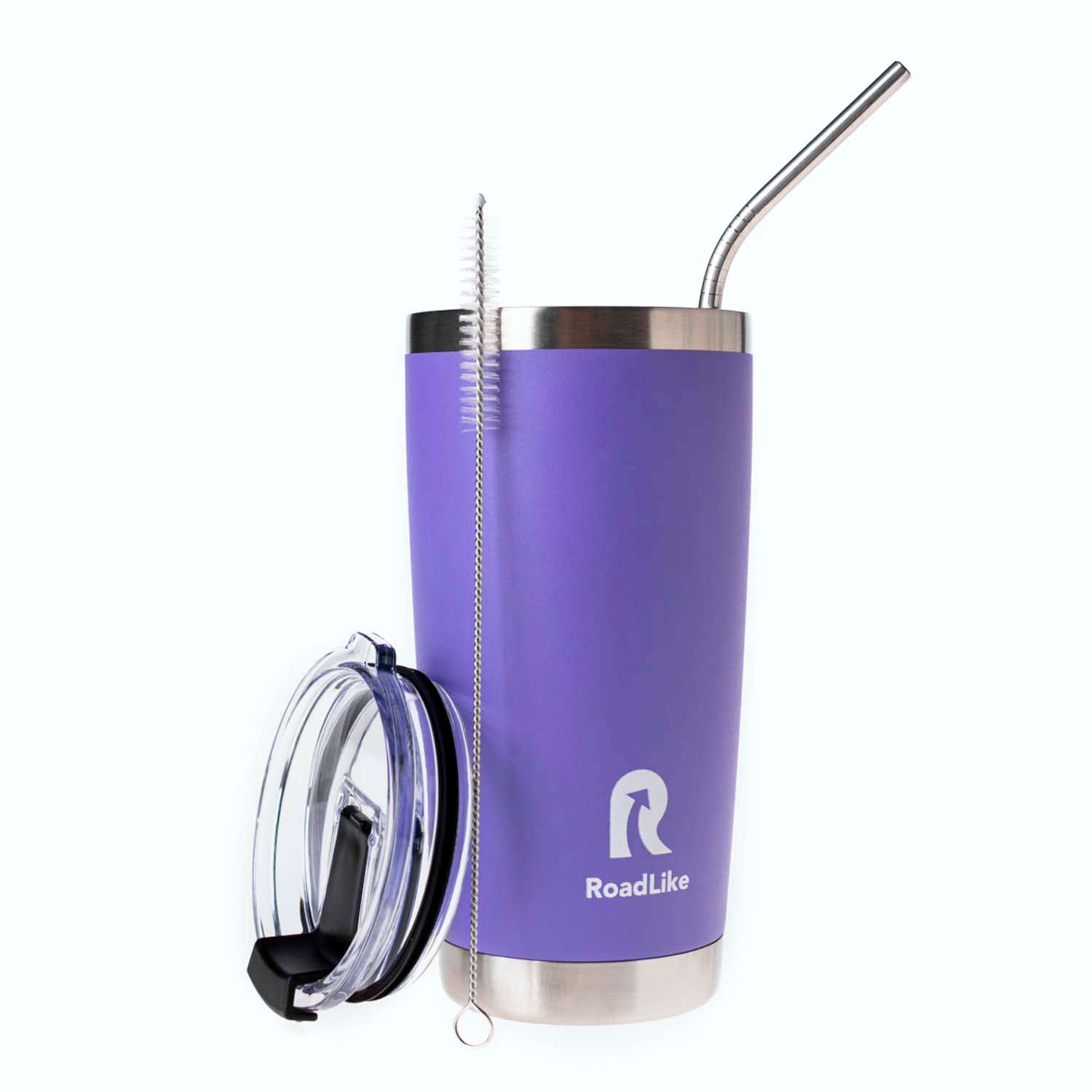 Термокружка RoadLike City Mug 570 мл фиолет - фото 1