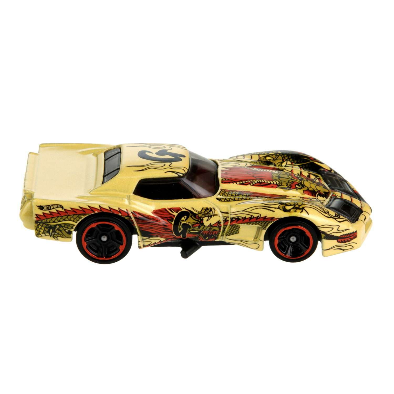 Коллекционная машинка Hot Wheels 76 Greenwood Corvette 5785-16 - фото 6