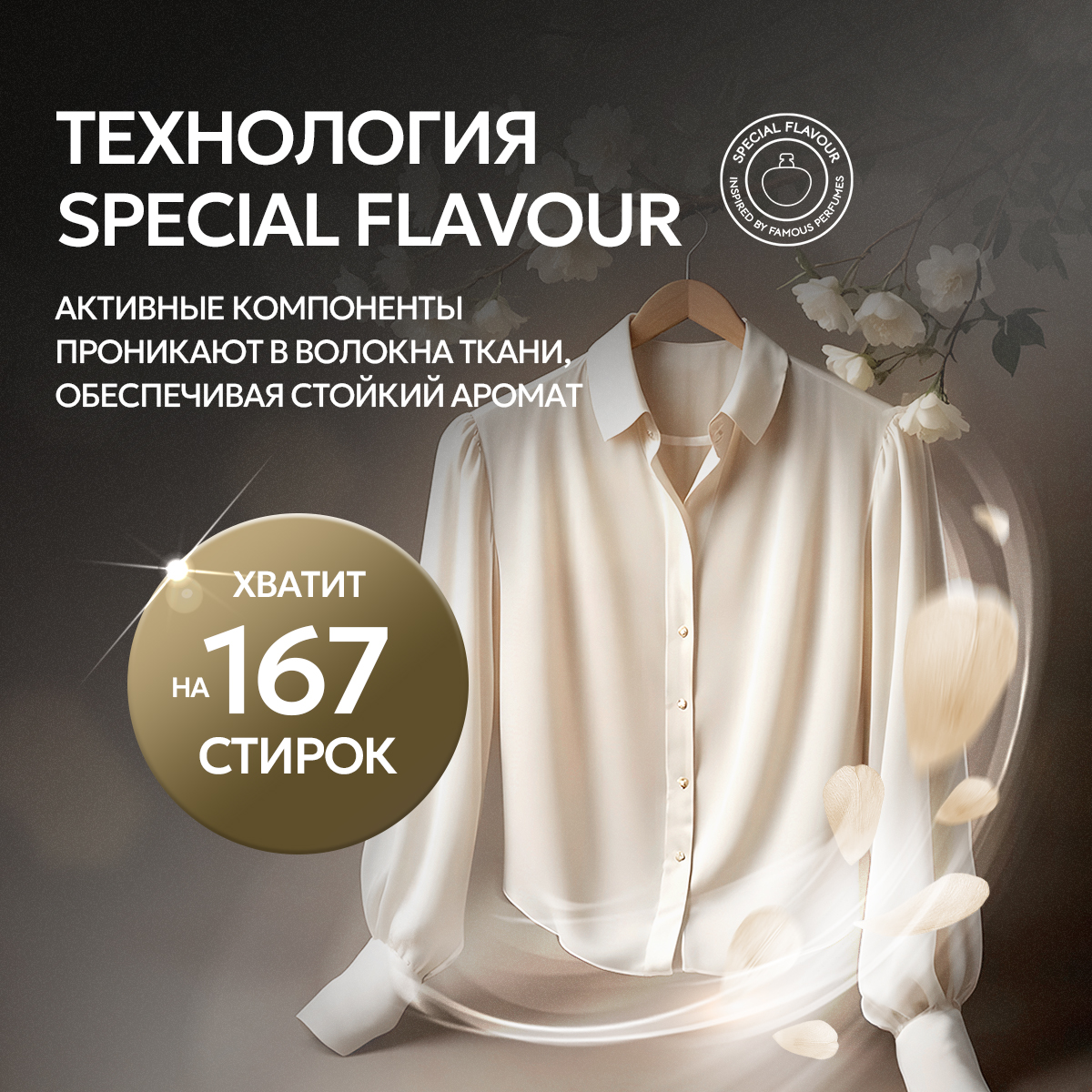 Кондиционер для белья SEPTIVIT Premium Amber Neroli 5л - фото 4