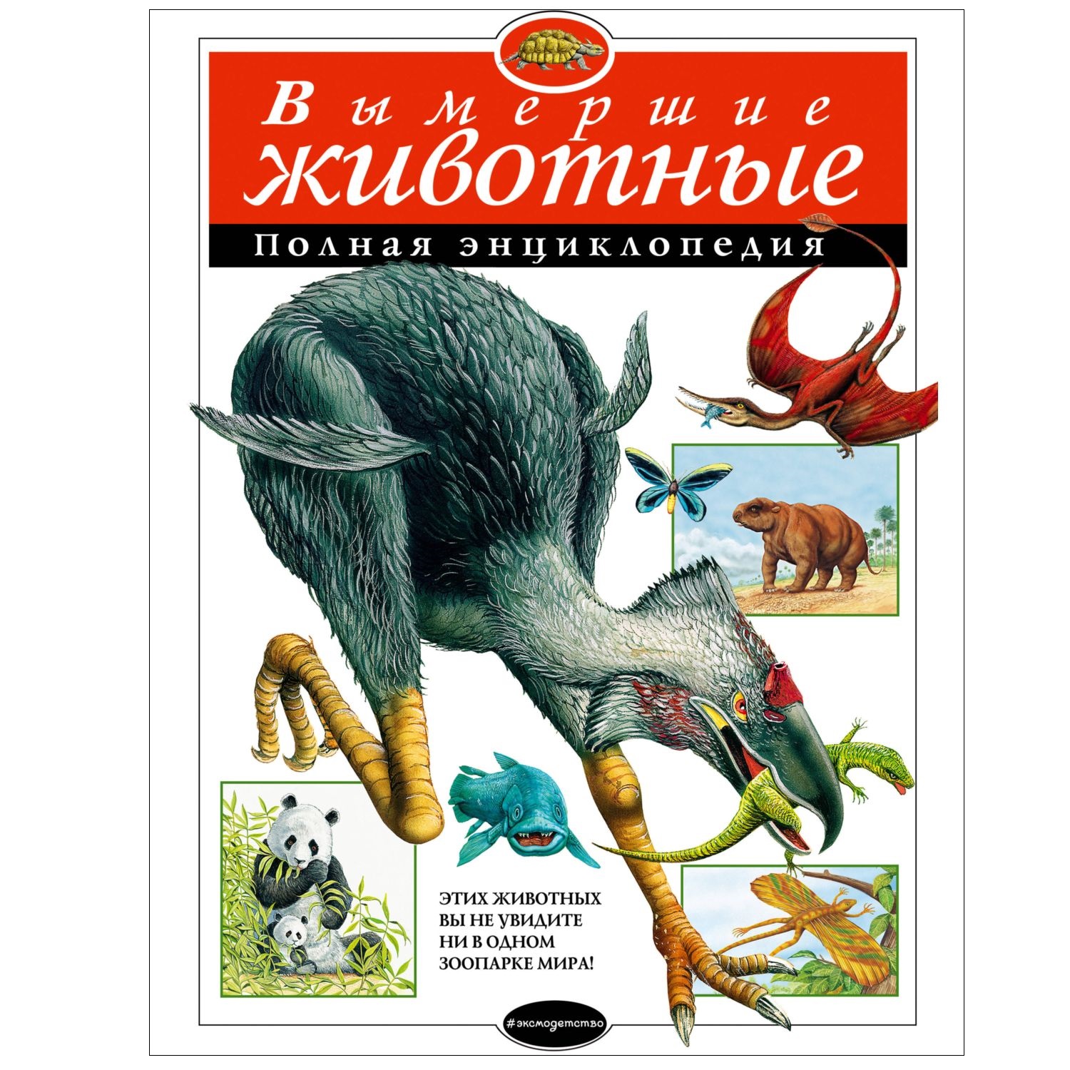 Книга ЭКСМО-ПРЕСС Вымершие животные Полная энциклопедия купить по цене 1394  ₽ в интернет-магазине Детский мир