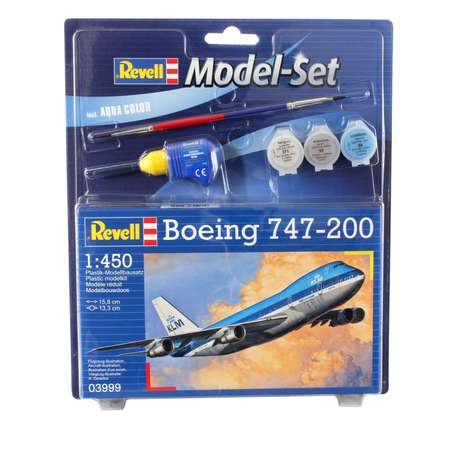 Сборная модель Revell Самолет Боинг 747-200