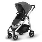 Коляска прогулочная UPPAbaby Cruz 2018 Jordan Black-Grey malange