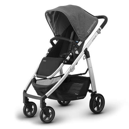 Коляска прогулочная UPPAbaby Cruz 2018 Jordan Black-Grey malange