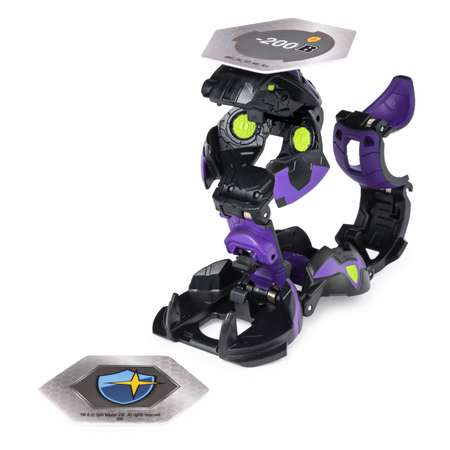 Фигурка-трансформер Bakugan Ультра Cobra Black 6045146/20109019