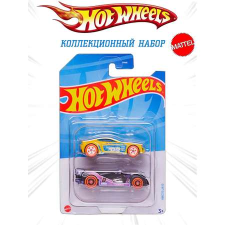 Набор Mattel Hot Wheels из 2 машинок модель 70