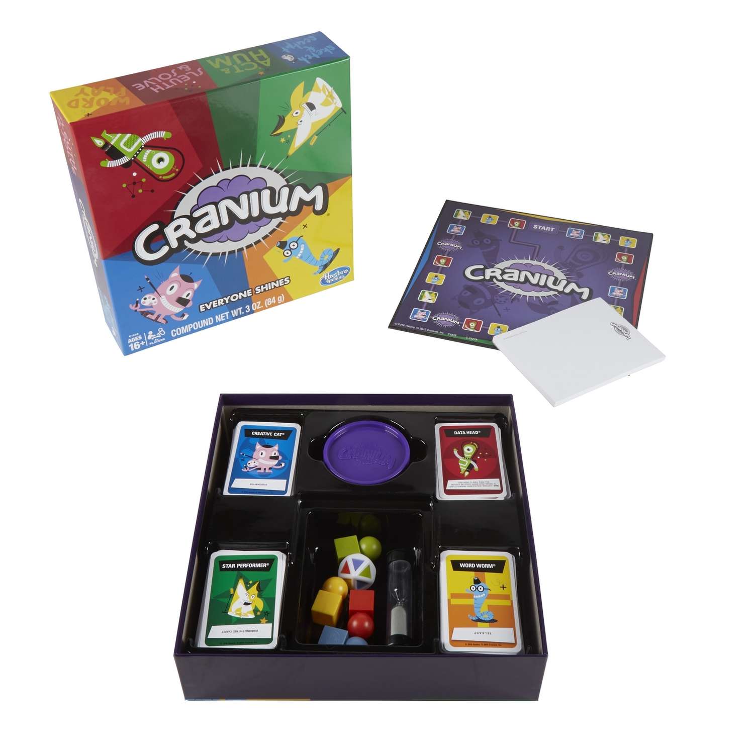 Игра настольная Hasbro Games (Games) Краниум C1939121 - фото 11