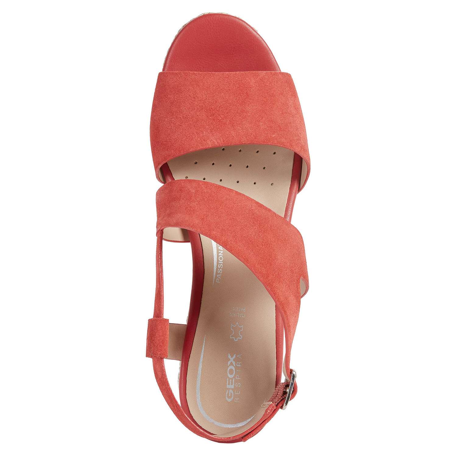 Geox red hot sale sandals