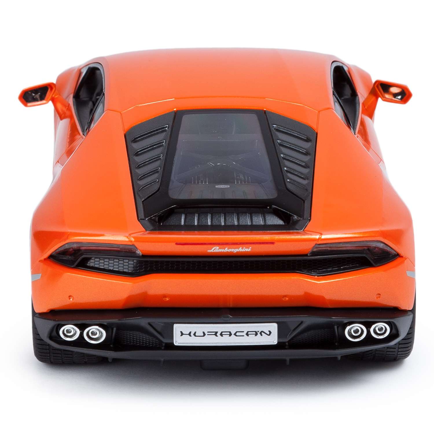 Машинка на радиоуправлении Rastar Lamborghini 610-4 USB 1:14 Оранжевая - фото 5