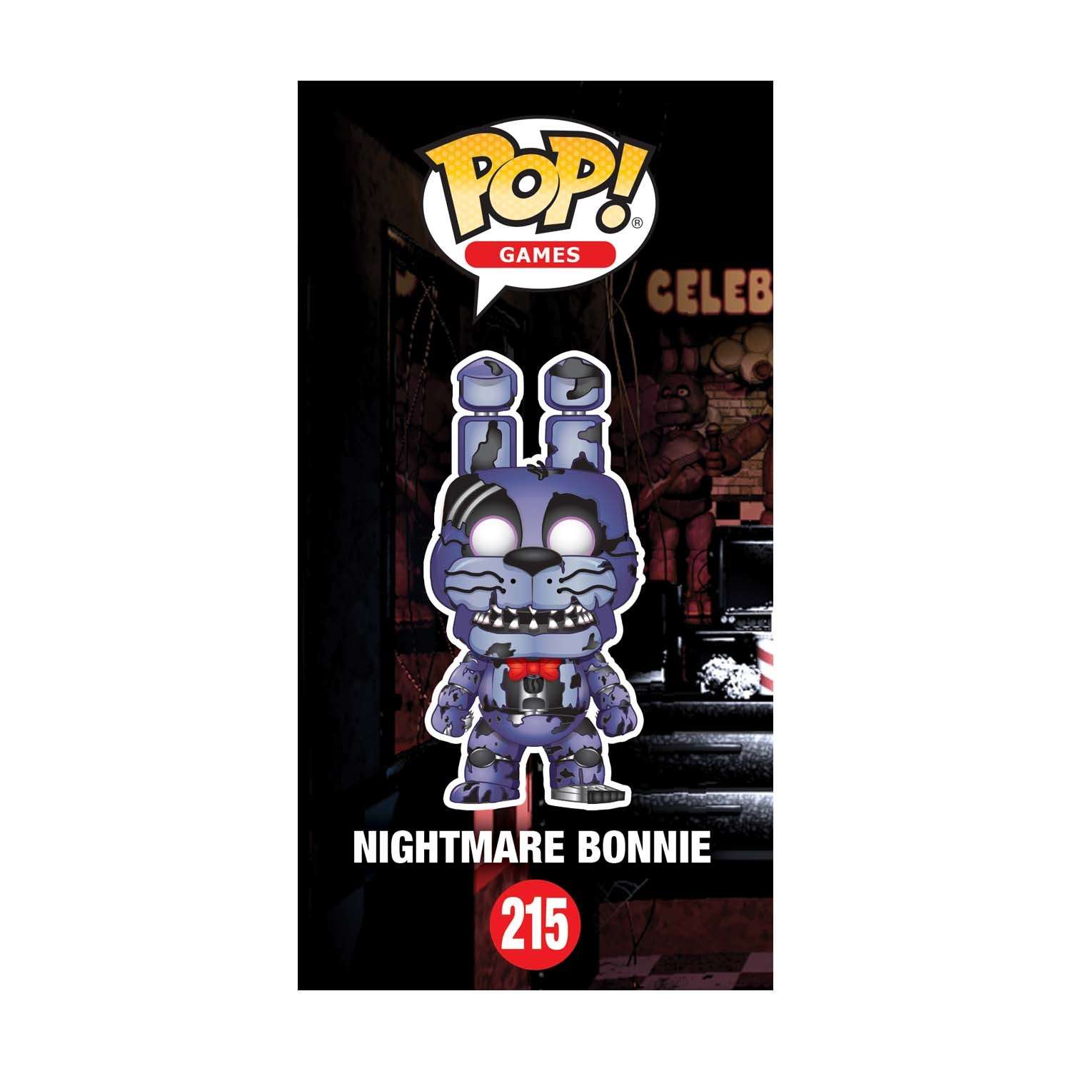 Игрушка Funko Pop Vinyl Games Fnaf Nightmare Bonnie Fun192 - фото 4