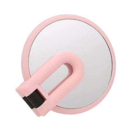 Зеркало Beroma складное двухстороннее розовое
