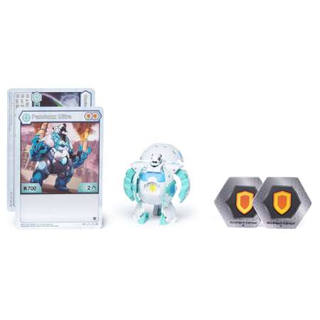 Фигурка-трансформер Bakugan Ультра Panda White 6045146/20118134