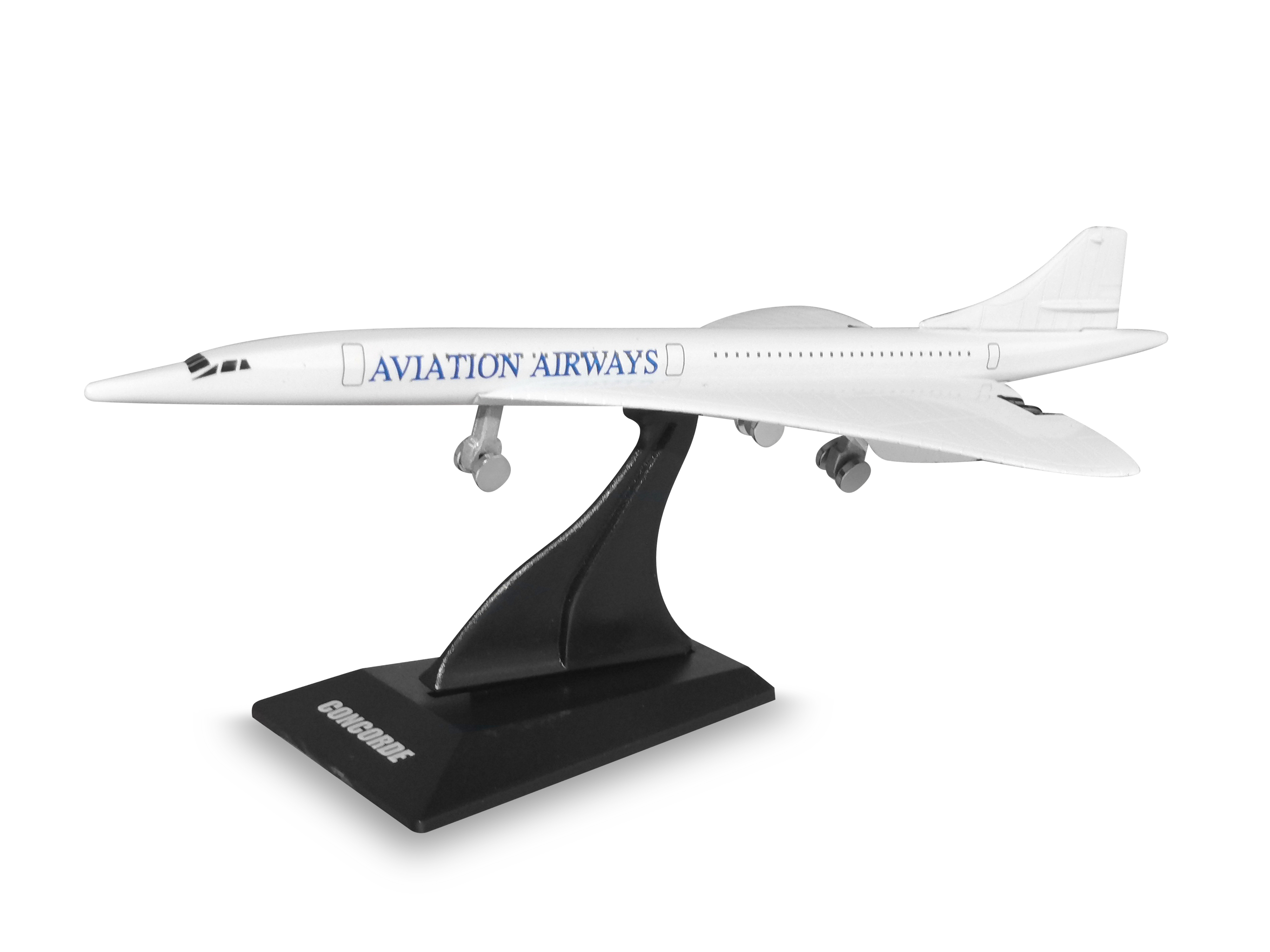 Модель самолета WELLY Concorde AV98845ST-W - фото 3