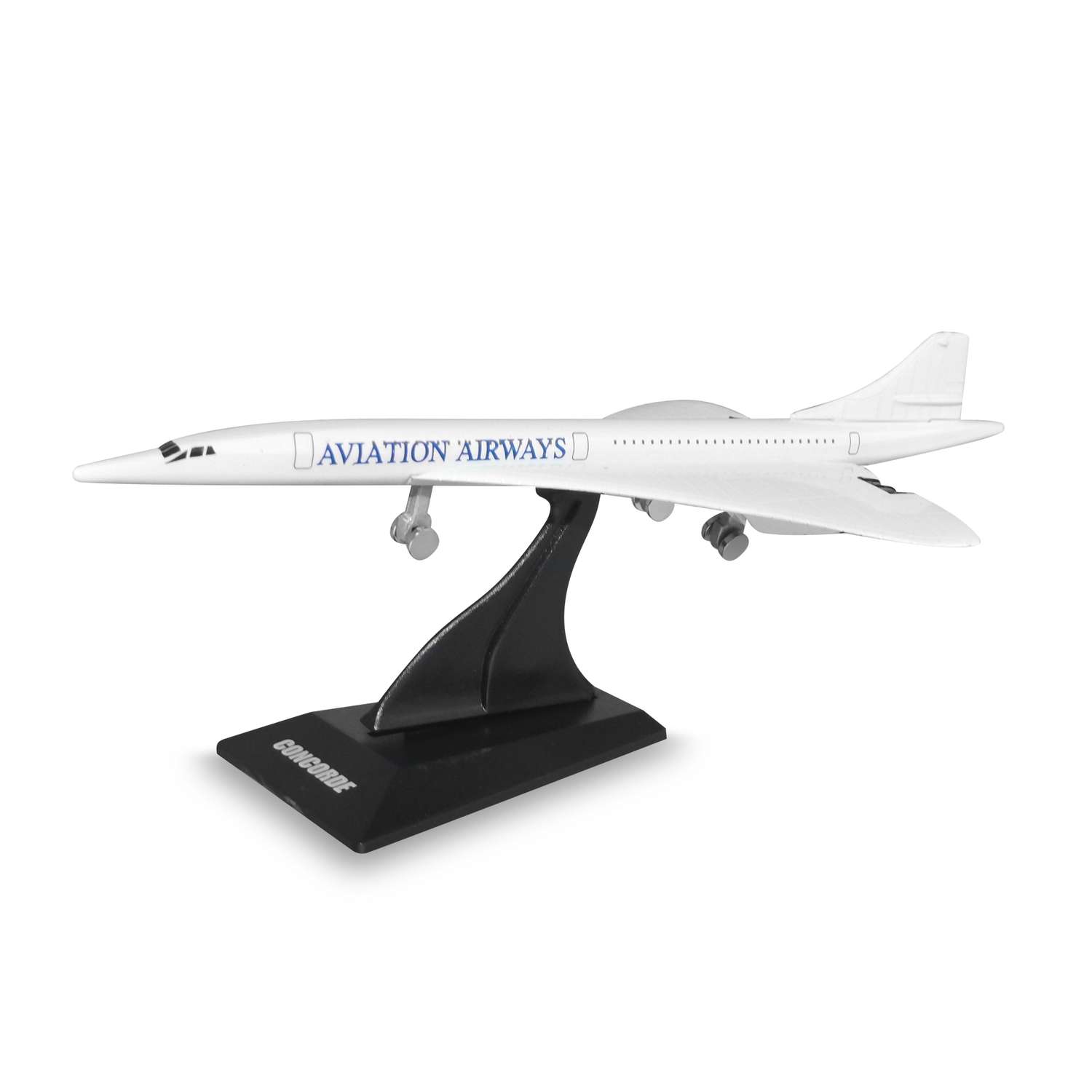 Модель самолета WELLY Concorde AV98845ST-W - фото 3