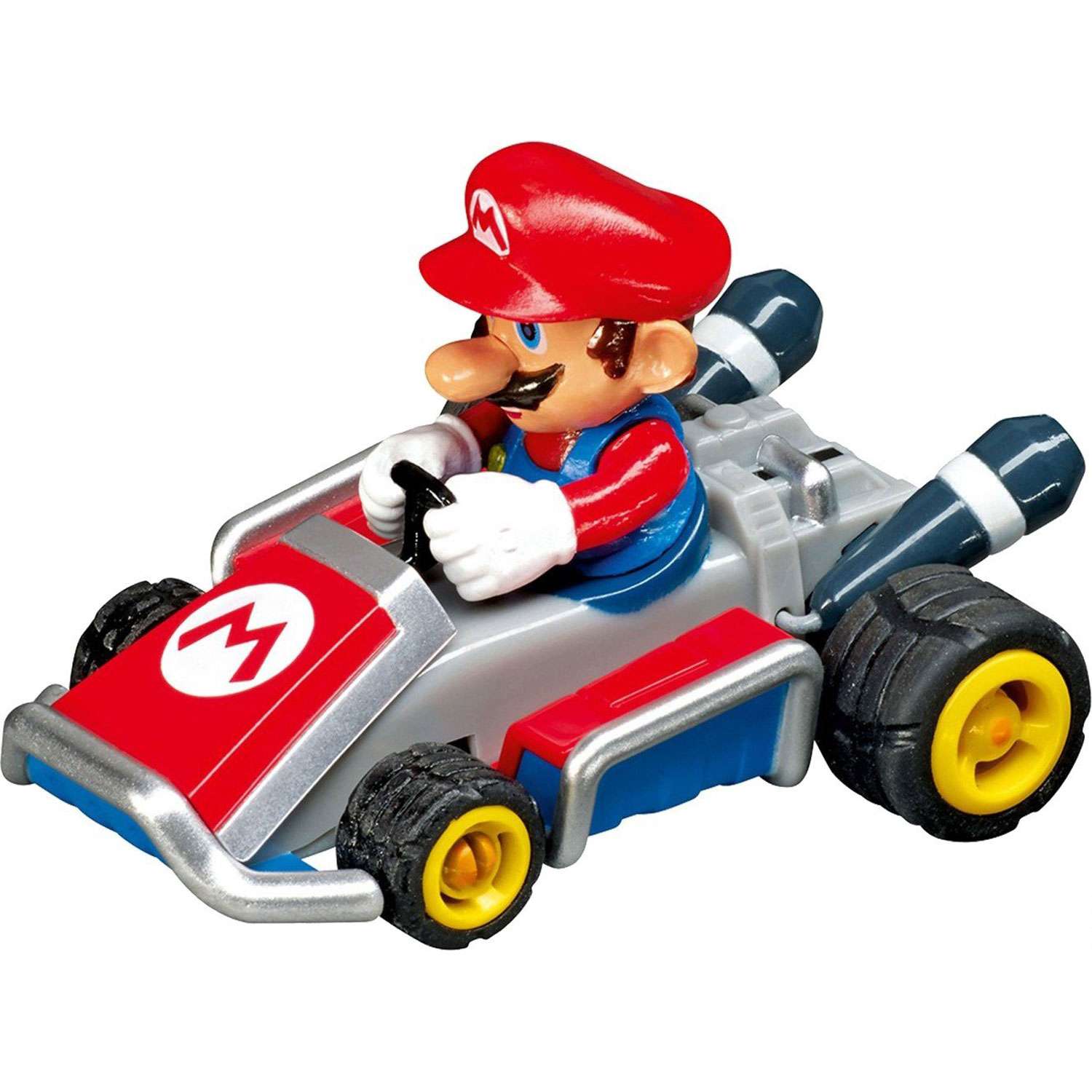 Автотрек Carrera Mario Kart 7 с батарейками 62197 - фото 5