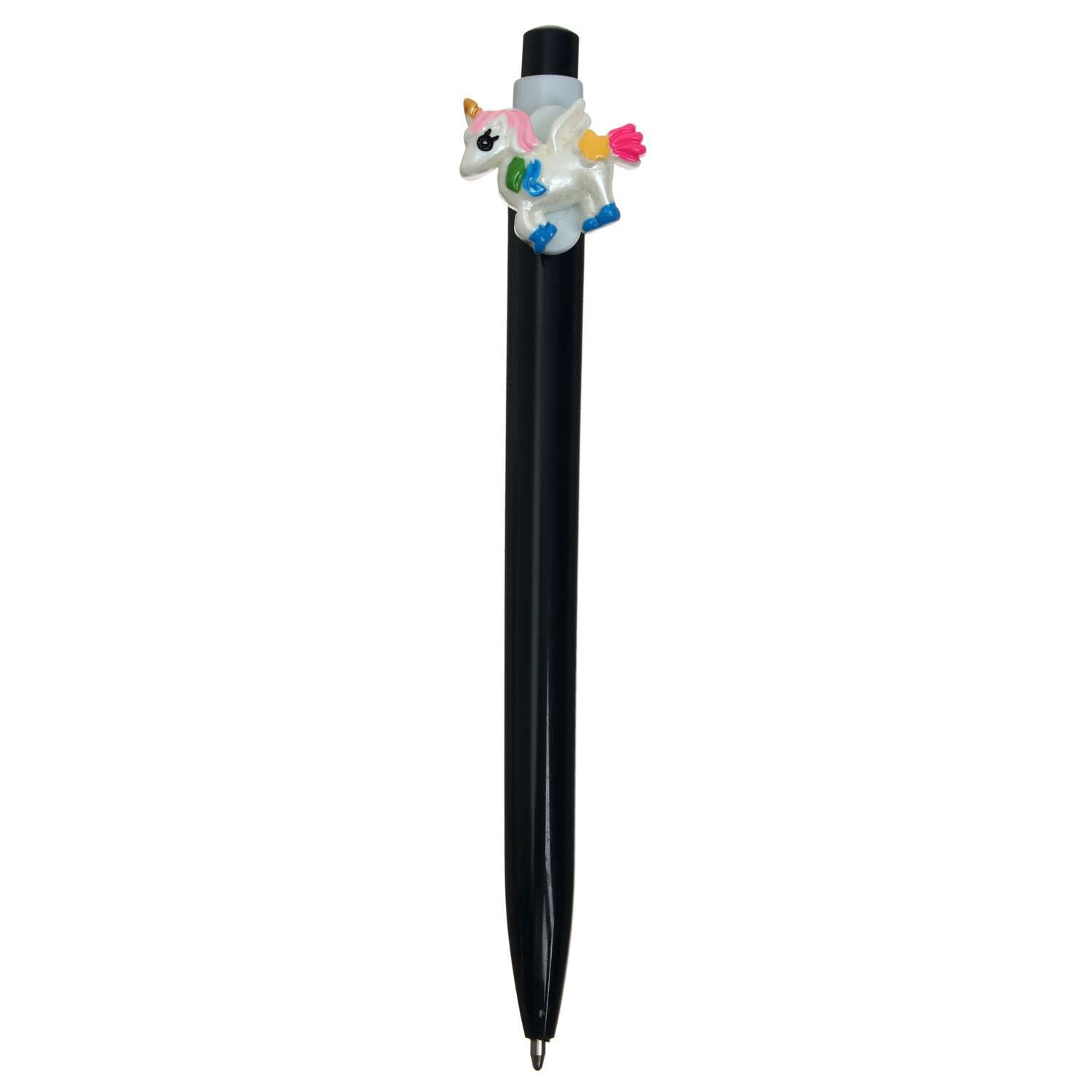 Ручка Sima-Land «Единорог» чёрный - фото 1