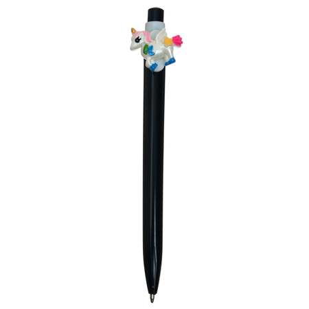 Ручка Sima-Land «Единорог» чёрный