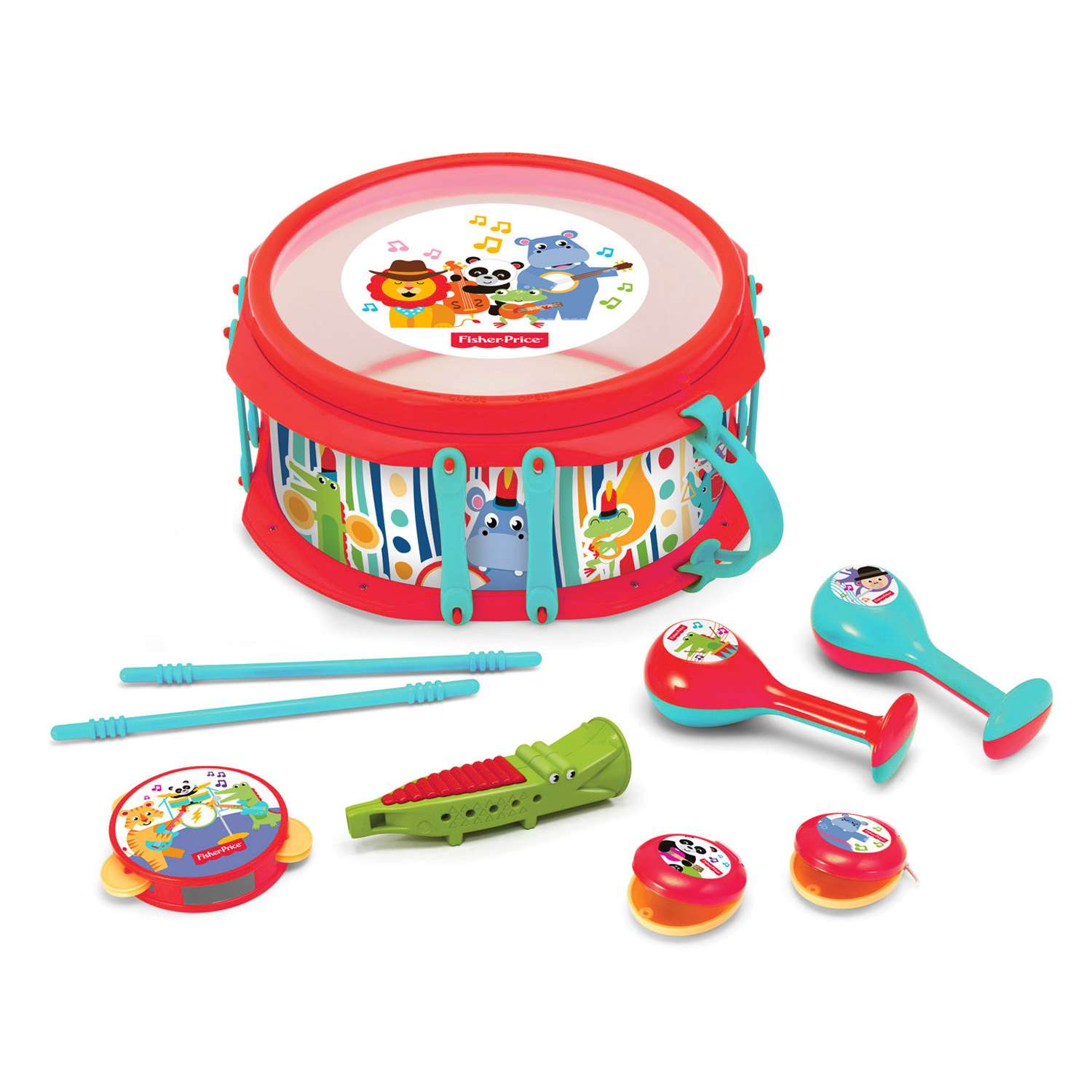 Игрушка музыкальная Fisher Price Тропический лес - фото 1