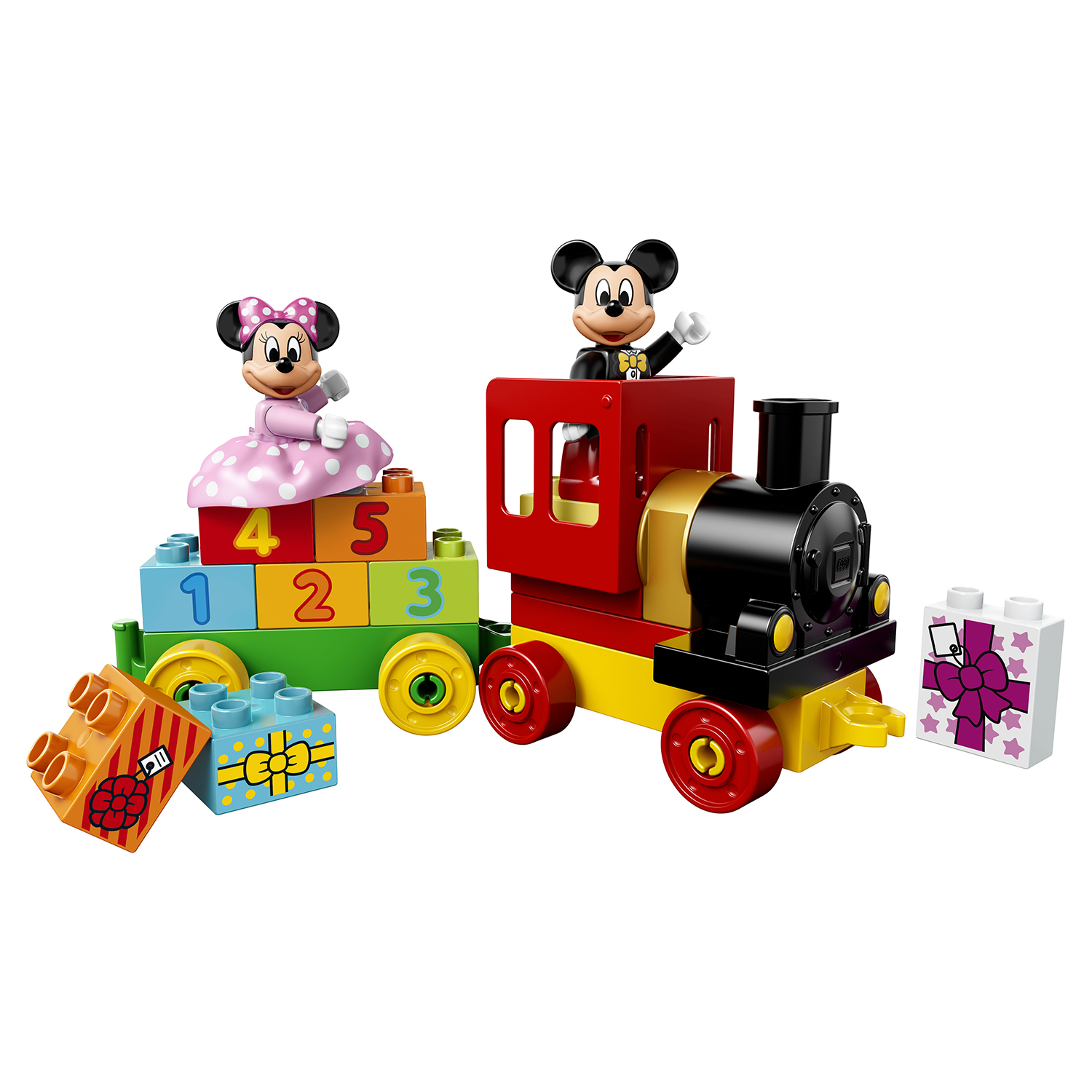 Конструктор LEGO DUPLO Disney TM День рождения с Микки и Минни (10597) - фото 4