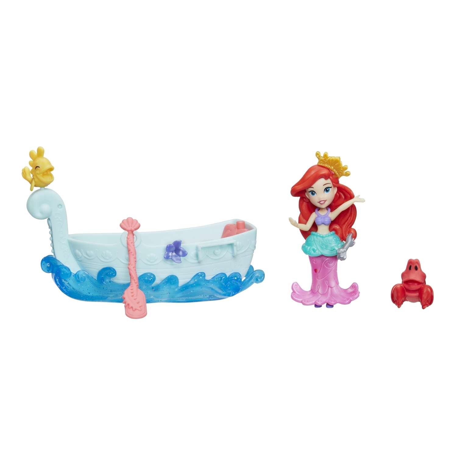 Набор Princess Disney Ариэль и лодка (E0246) E0068EU4 - фото 1