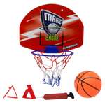 Набор для баскетбола S+S корзина со щитом мяч насос