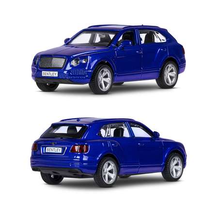 Внедорожник АВТОпанорама Bentley Bentayga 1:43 синий