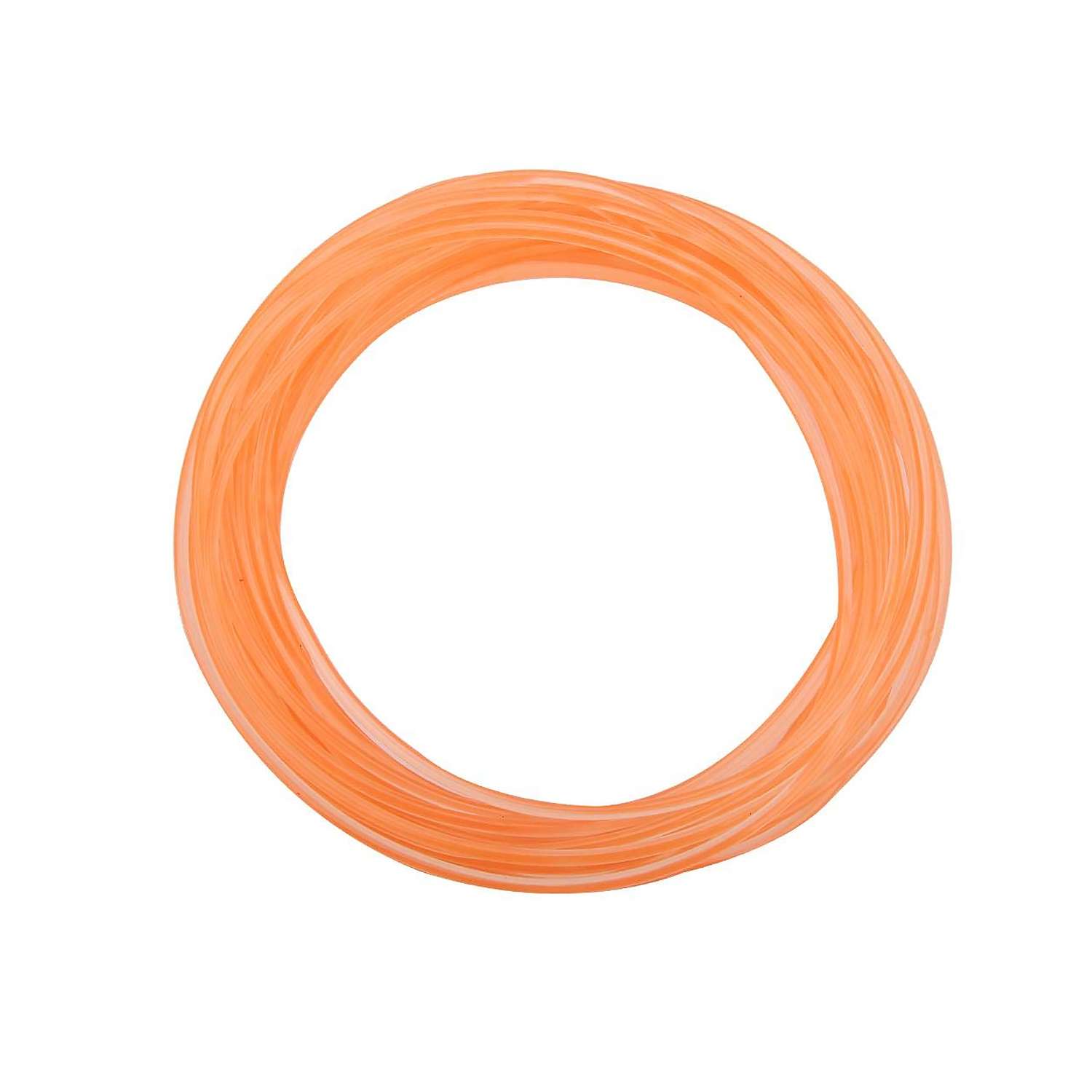 Пластик для 3D ручек Seichi 5 м оранжевый - фото 1