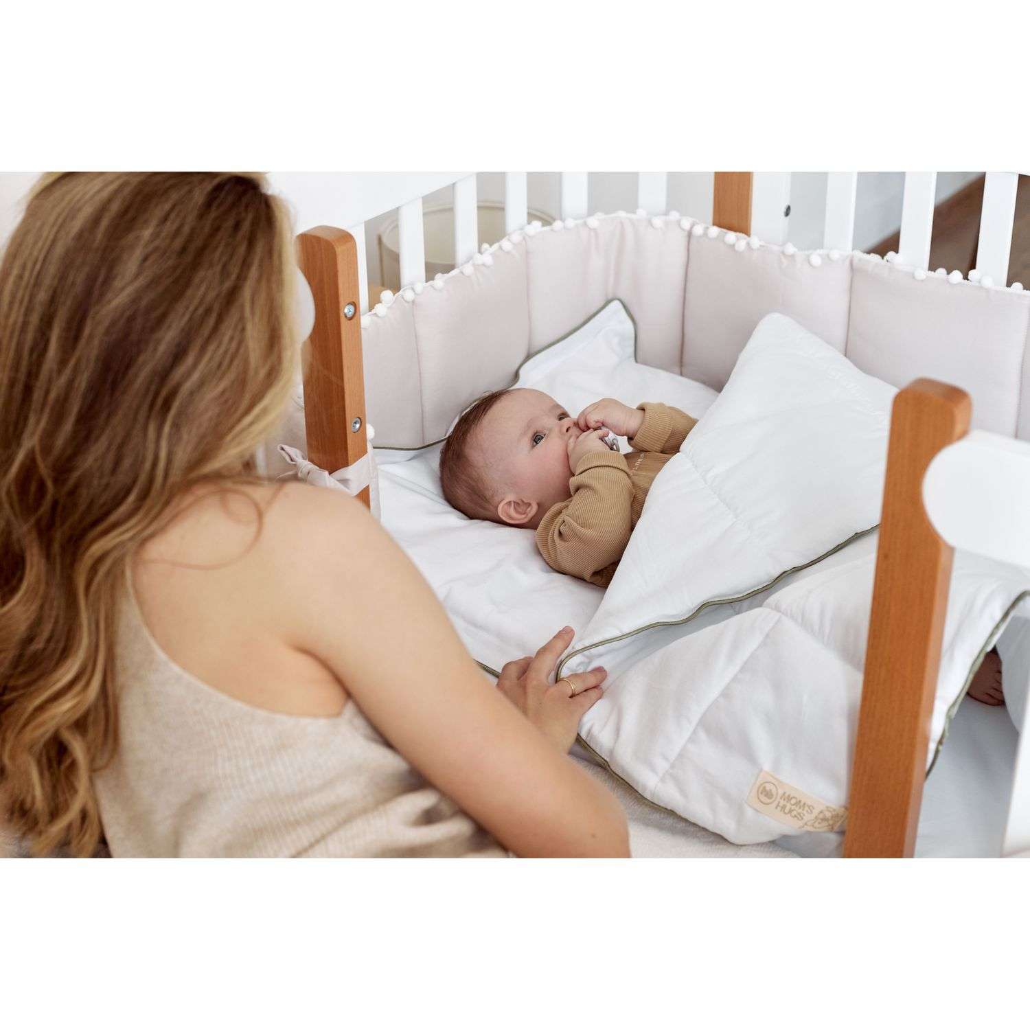 Кроватка для новорожденных Happy Baby Mommy Lux - фото 11