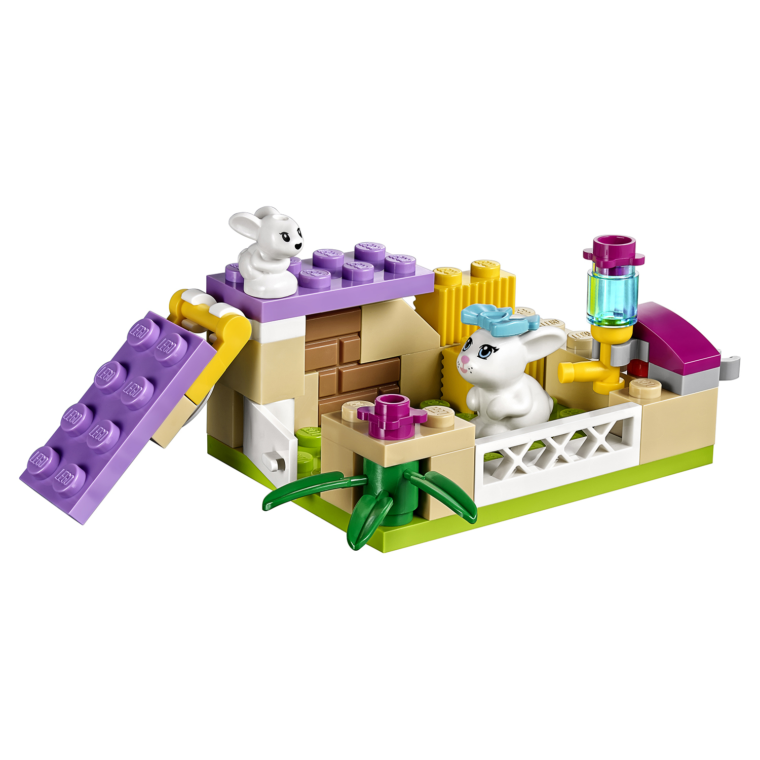 Конструктор LEGO Friends Зайчата (41087) - фото 6