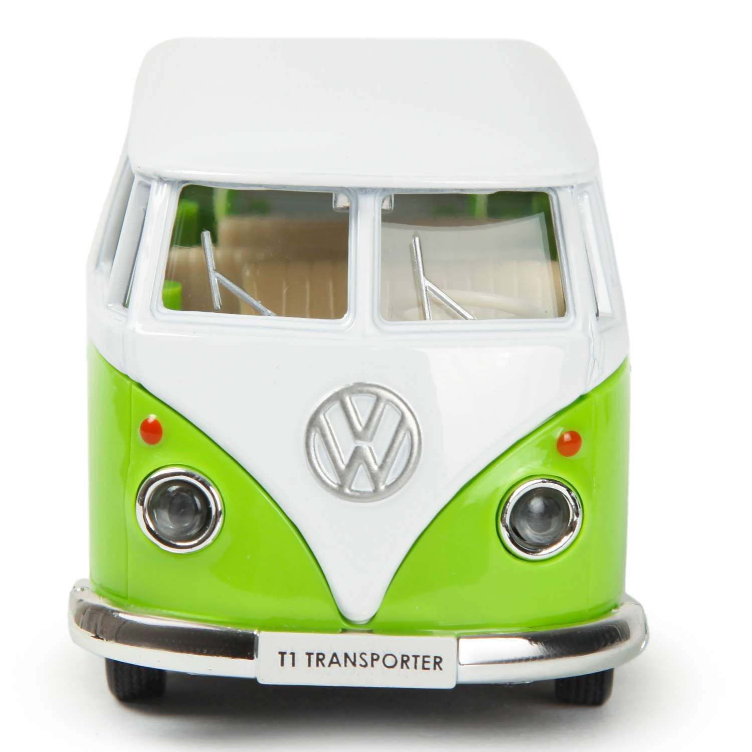 Автомобиль Mobicaro Volkswagen Samba Bus 1:32 без механизмов 544025 - фото 6