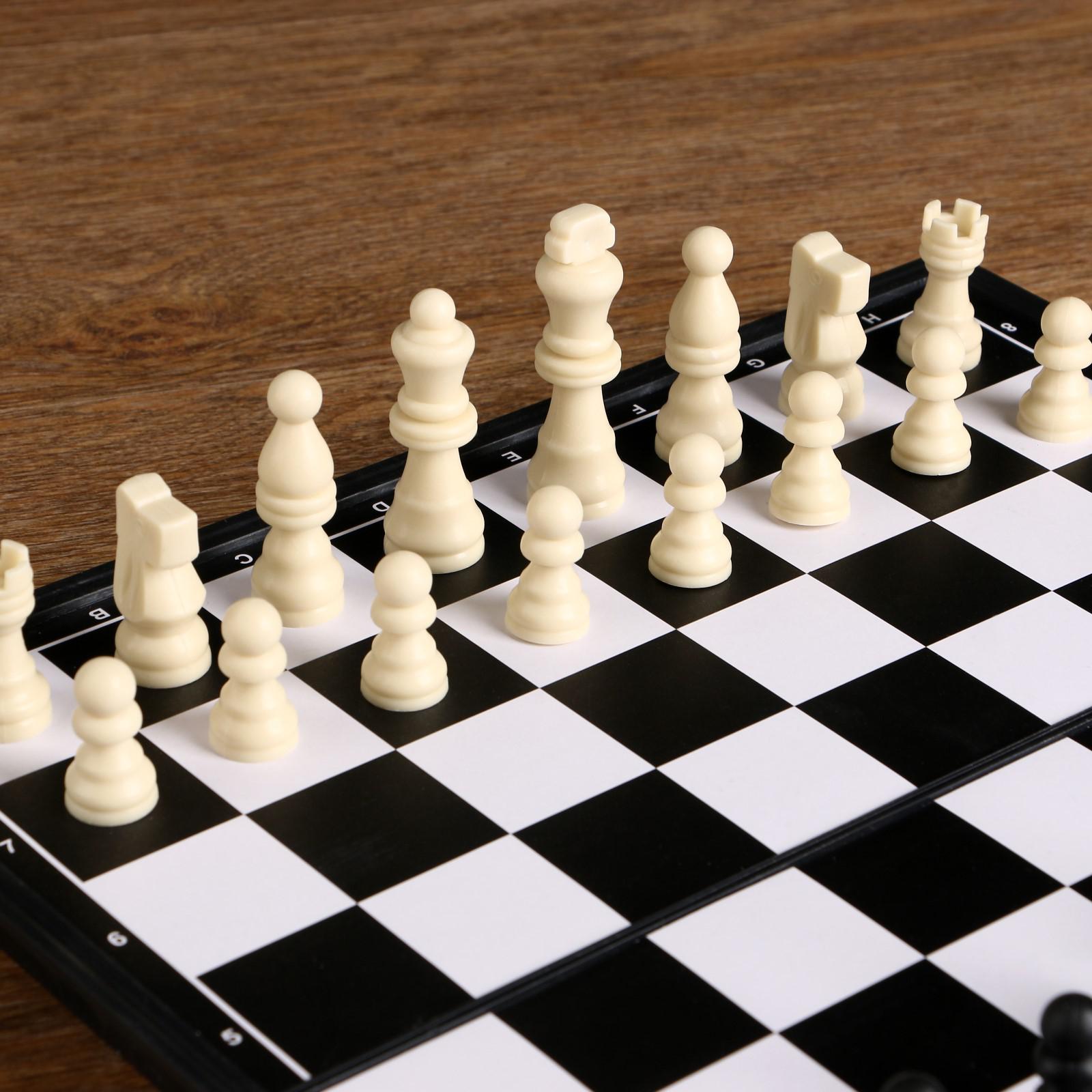 Шахматы Sima-Land «Слит» 31х31 см король h 6.5 см пешка h 3 см - фото 2
