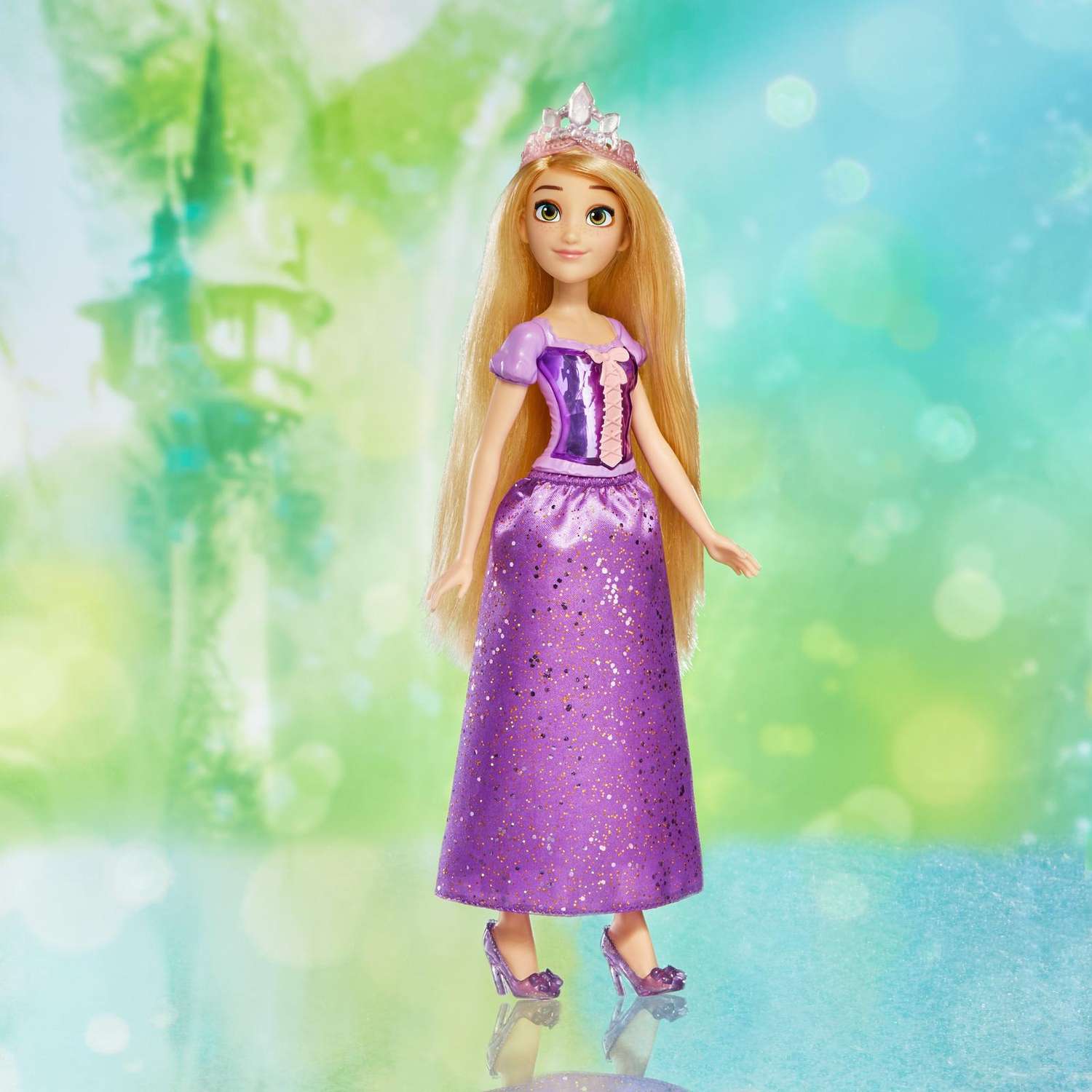 Кукла Disney Princess Hasbro Рапунцель F08965X6 F08965X6 - фото 8