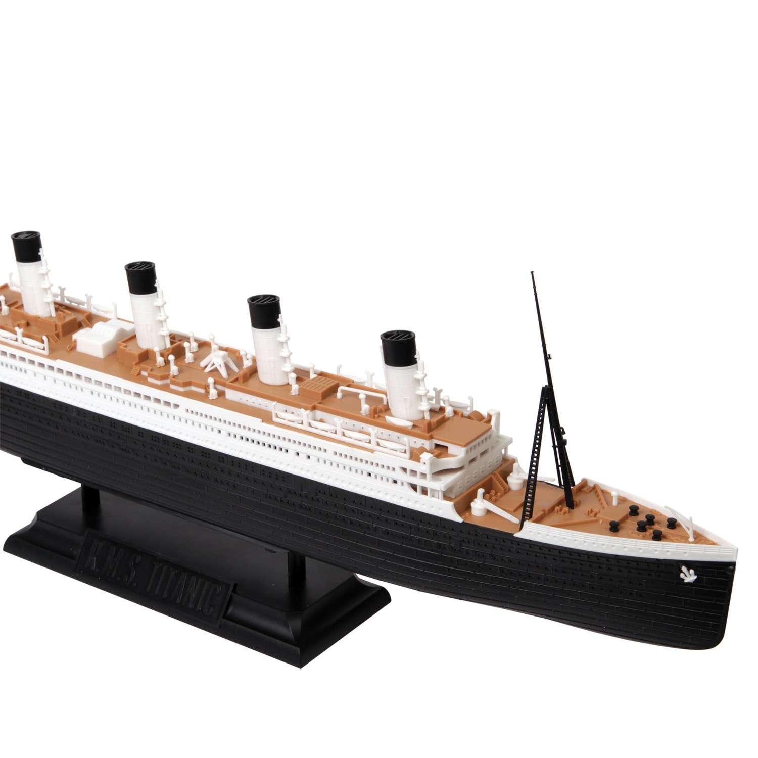 Сборная модель Звезда Пассажирский лайнер Титаник 9059 - фото 2