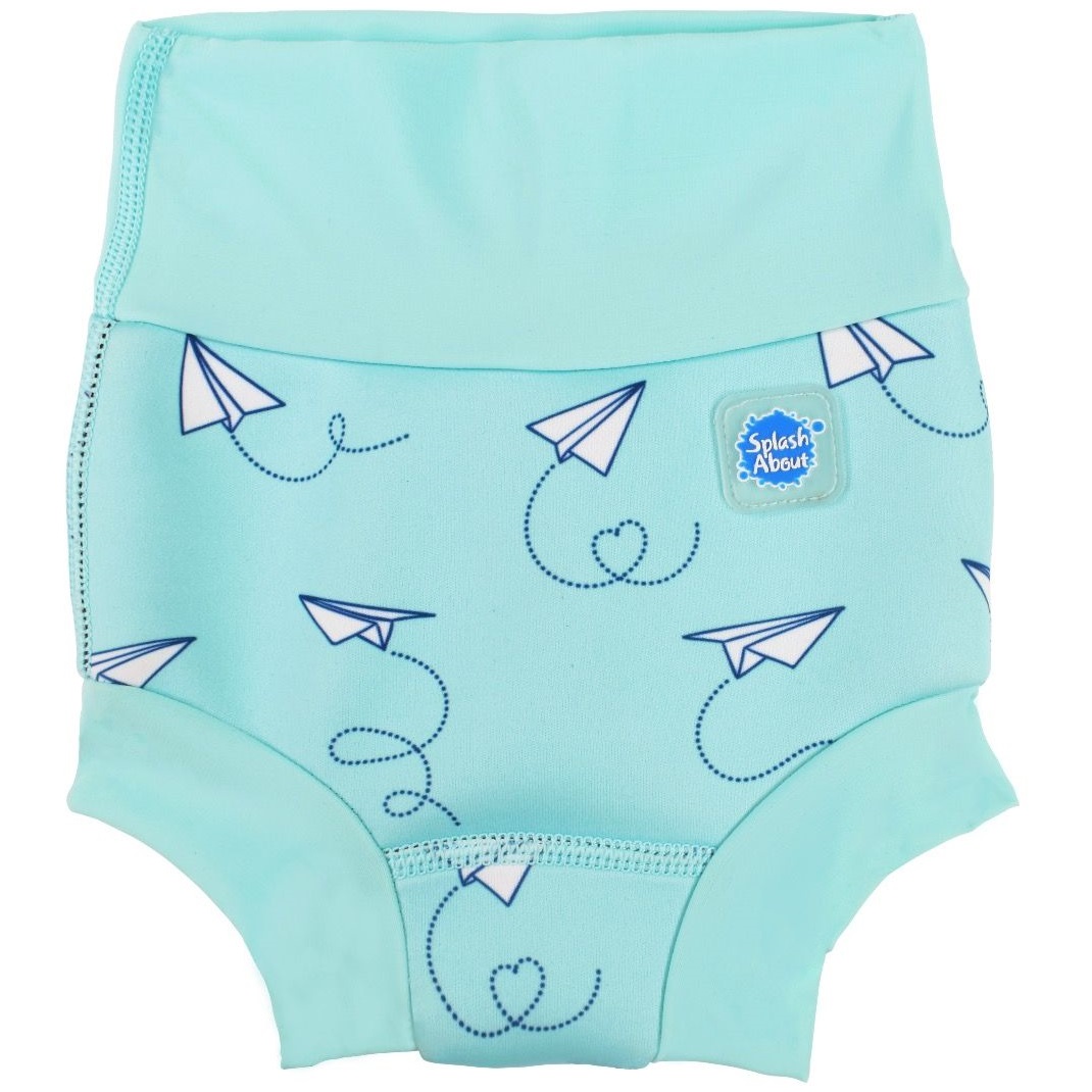 Подгузник для плавания Splash About Happy Nappy Бумажные самолетики L - фото 1