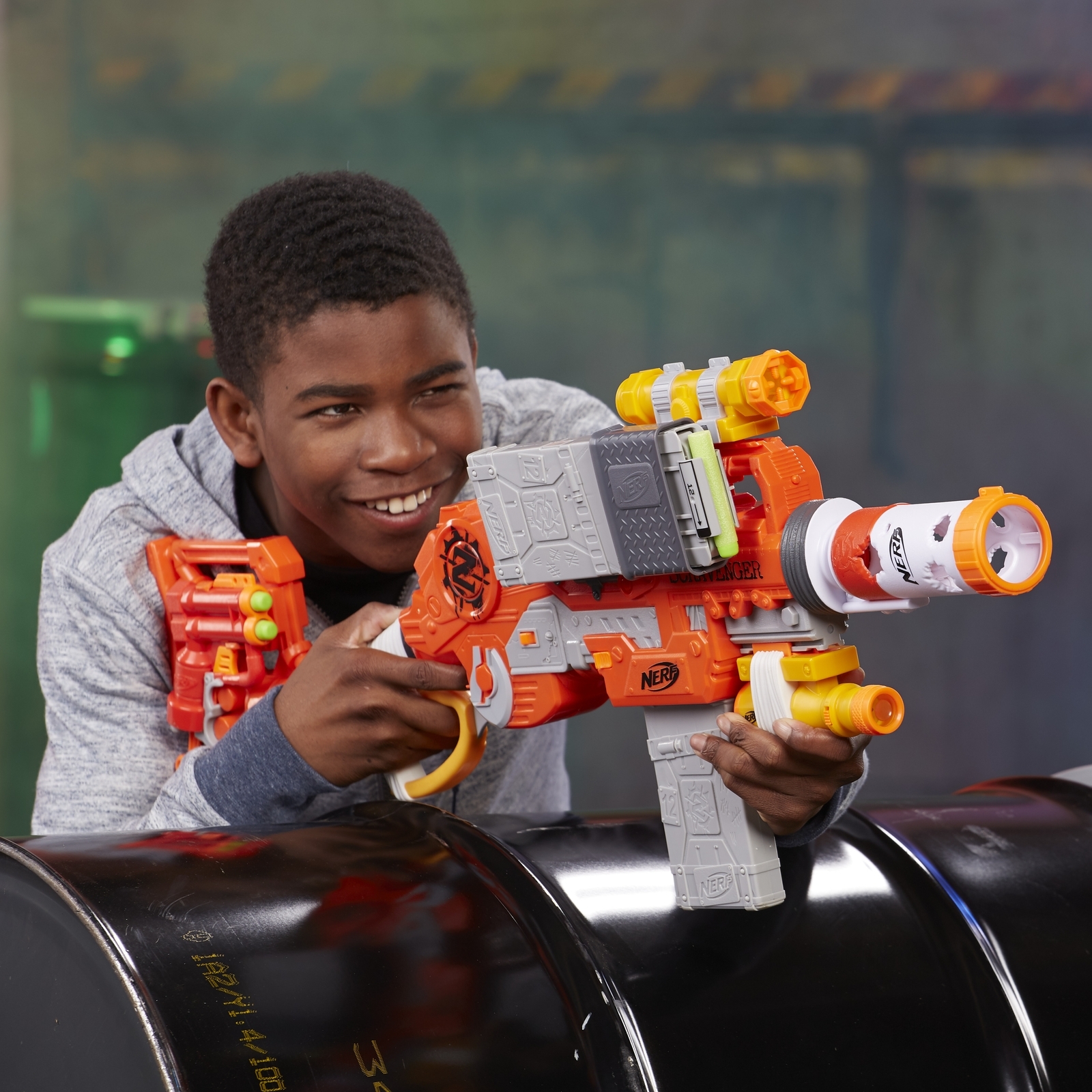 Бластер Nerf Zombie Strike Выживший - фото 8
