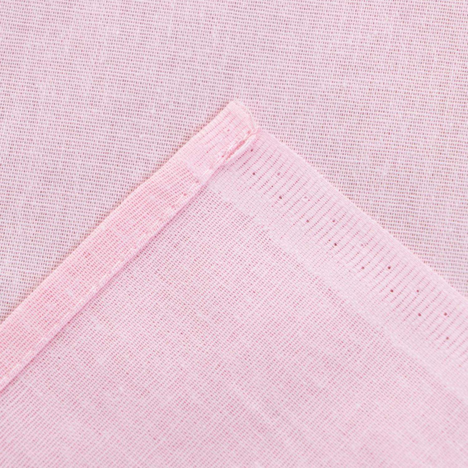 Простыня Этель 150х214 см розовый бязь - фото 4