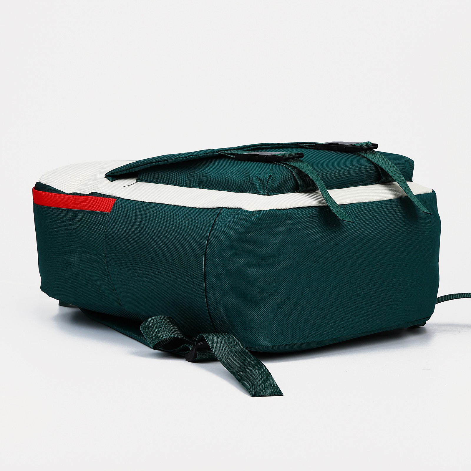 Рюкзак Sima-Land на молнии наружный карман набор шопер сумка - фото 4