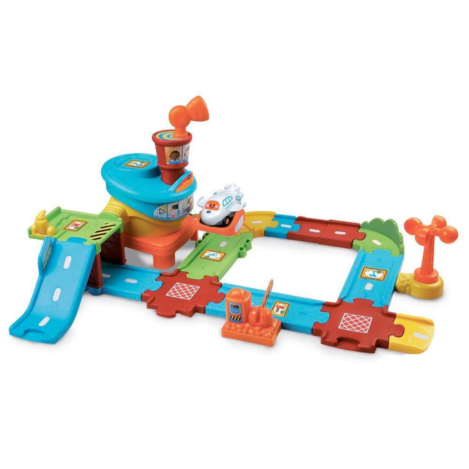 Набор Vtech Бип-Бип Toot-Toot Drivers Аэропорт 80-144126 - фото 1