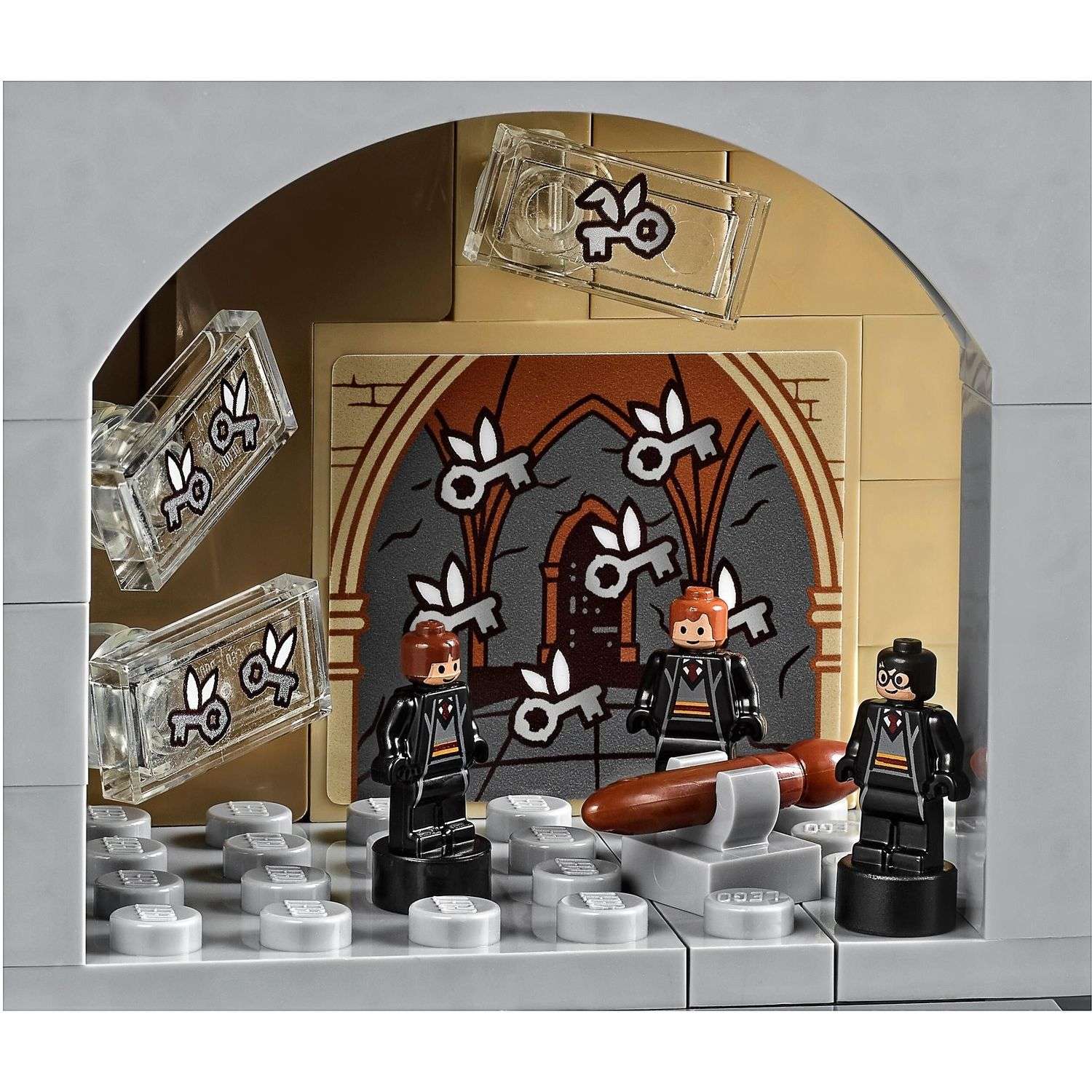 Конструктор LEGO Harry Potter Замок Хогвартс 71043 - фото 7