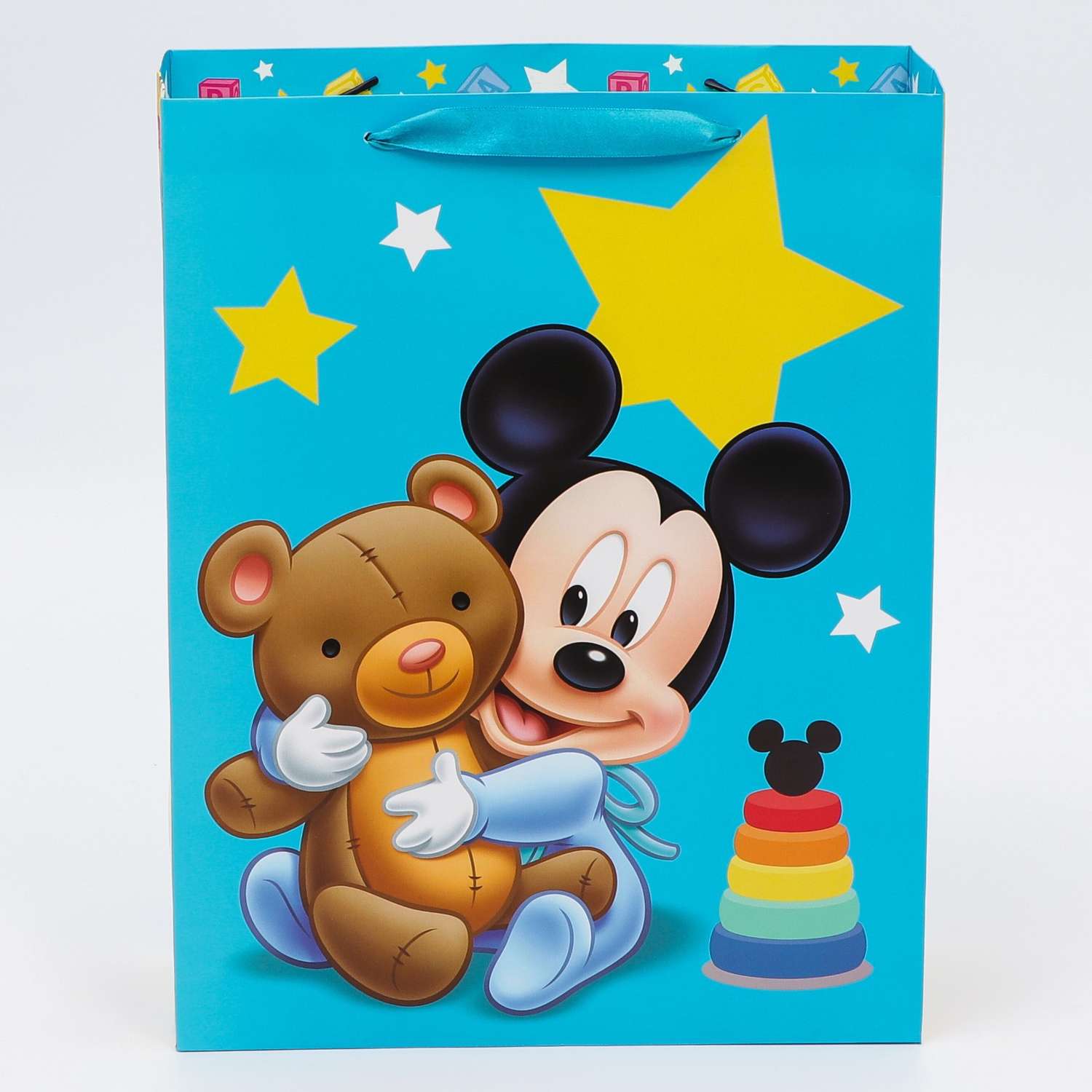 Пакет подарочный Disney «Лучший малыш» Микки Маус - фото 1