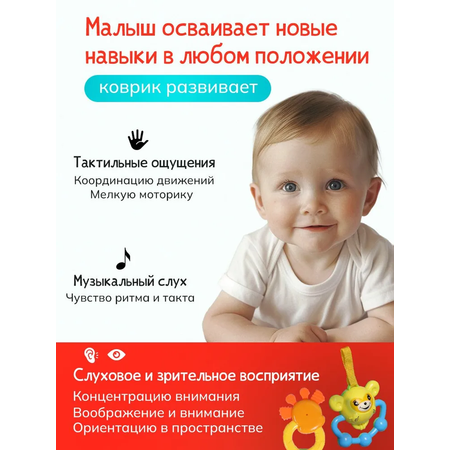 Коврик Рыжий кот