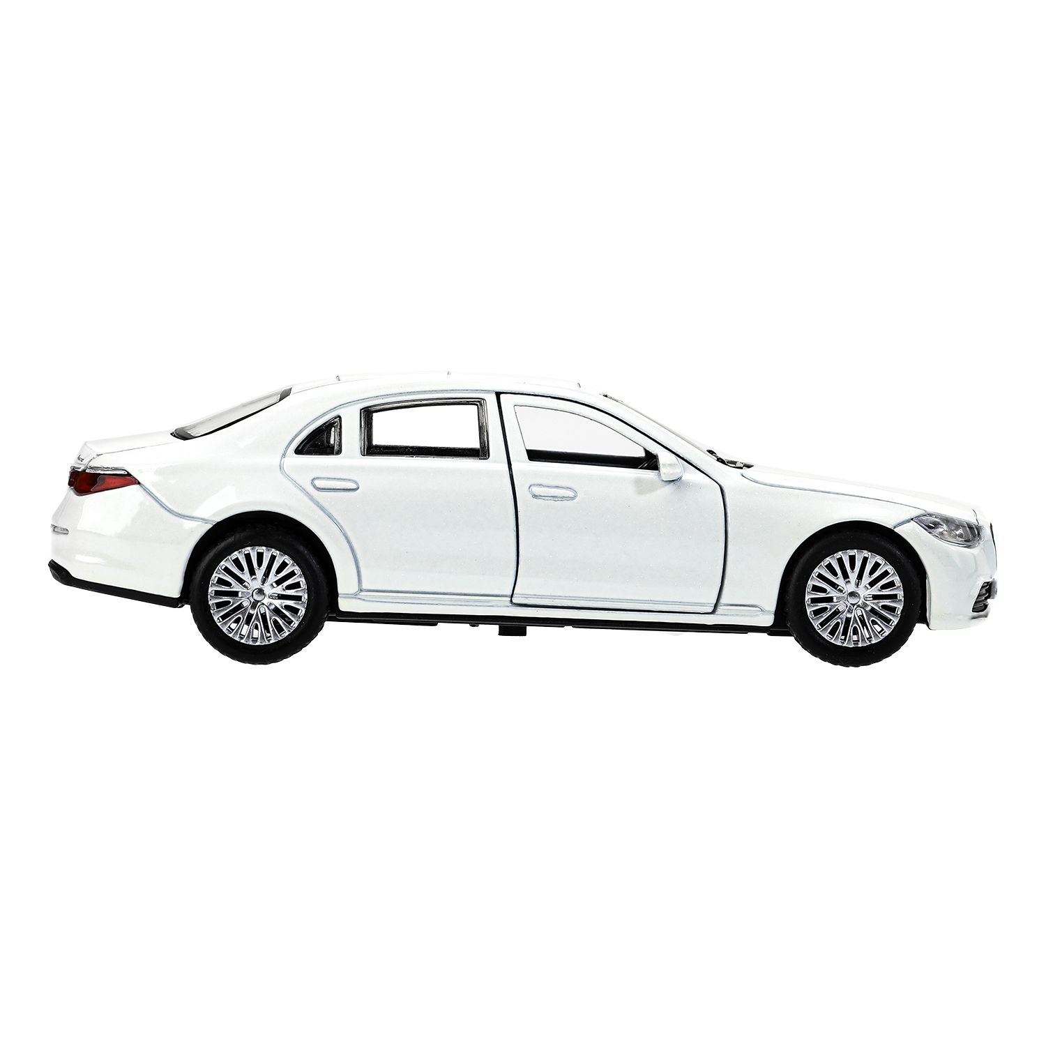 Автомобиль Huada Toys Mercedes Benz белый 380545 - фото 4