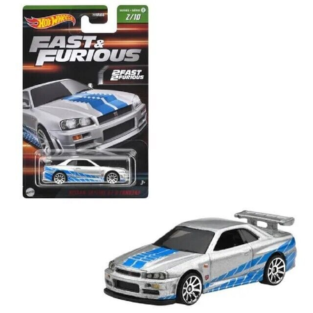 Машина Hot Wheels 1:64 Fast and Furious HNT02