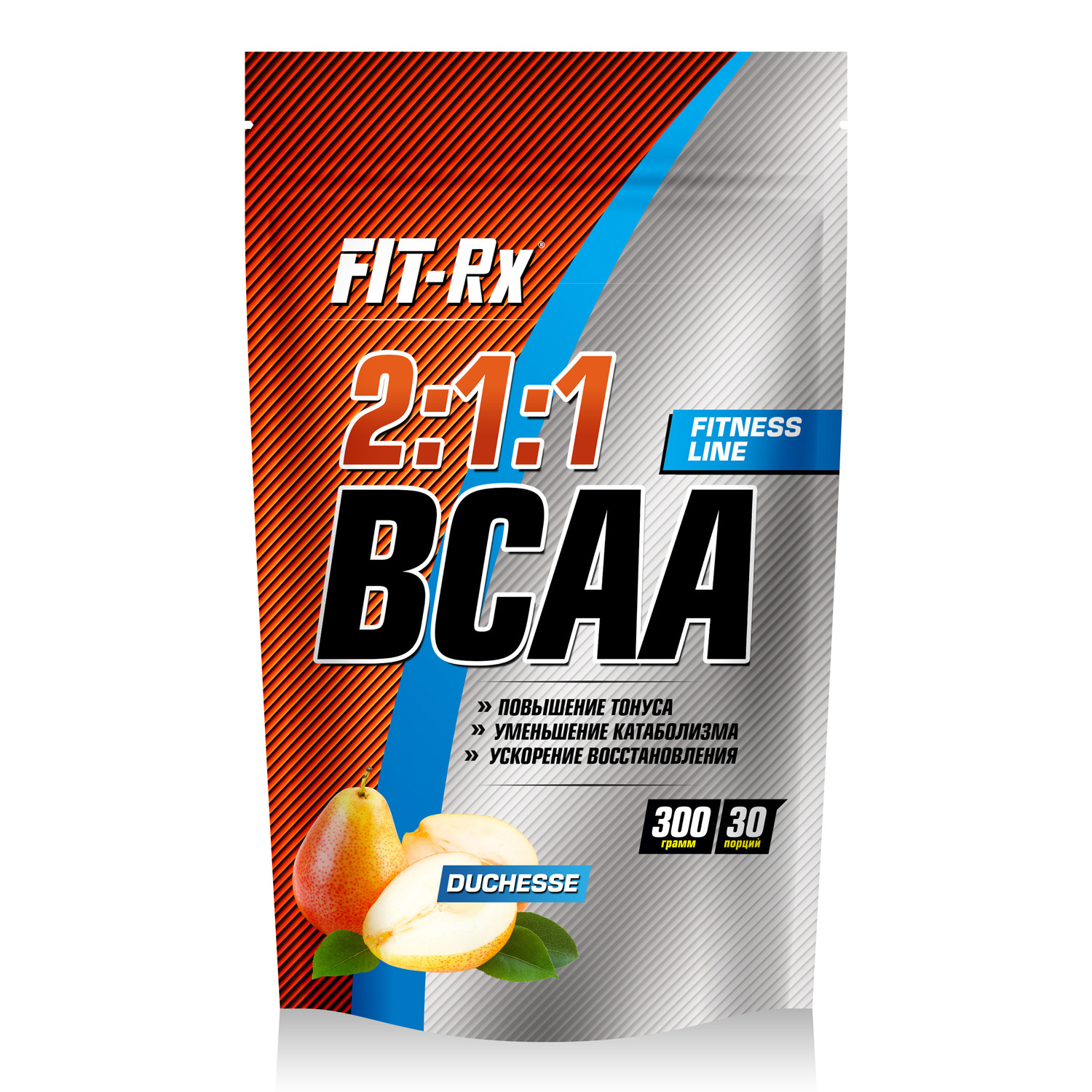 Всаа 2 Fit-Rx 1 Fit-Rx концентрат напитка сухой дюшес 300г - фото 1