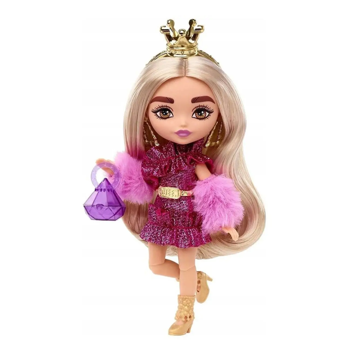 Игровой набор с куклой Barbie Extra Minis HJK67 00-00019112 - фото 3