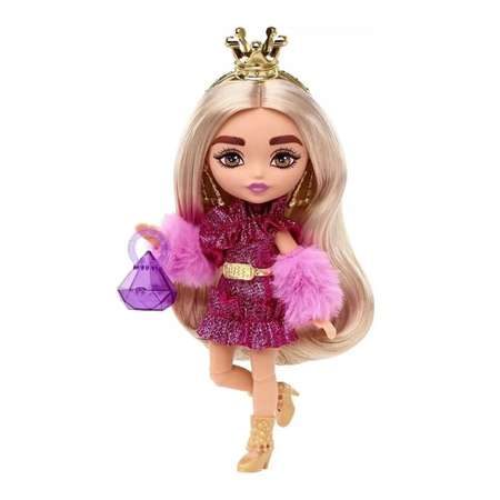 Игровой набор с куклой Barbie Extra Minis HJK67