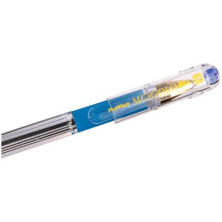 Ручка шариковая Munhwa MC Gold синяя 0.5мм 12 шт