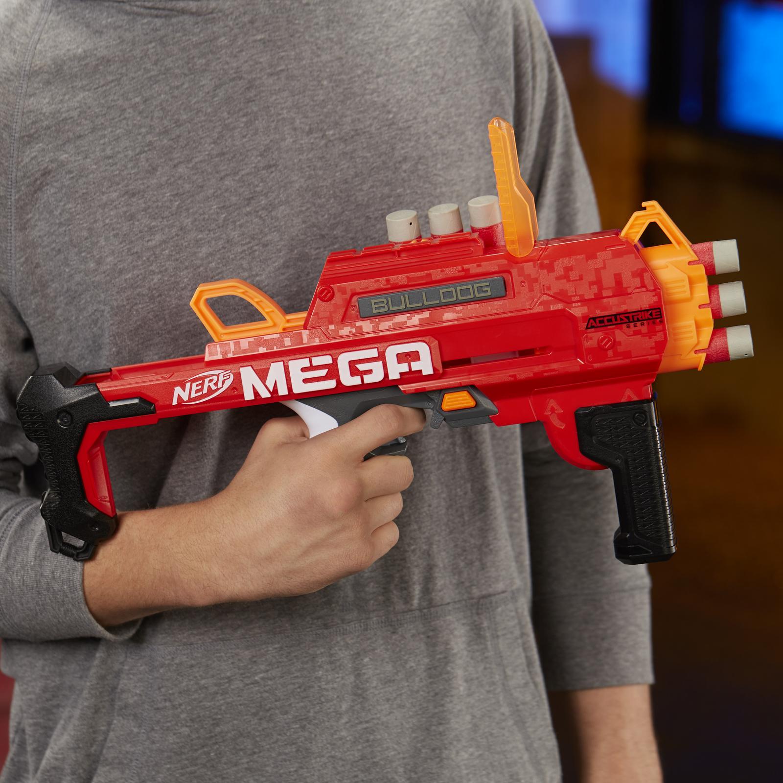 Бластер Nerf Mega - фото 3